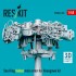 1/48 Sea King Folded Main Rotor for Hasegawa Kit