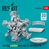 1/48 Sea King Unfolded Main Rotor for Hasegawa Kit