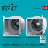 1/48 Su-27/Su-27UB 30 35 Air Intakes for Great Wall Hobby Kit