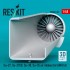 1/48 Su-27/Su-27UB 30 35 Air Intakes for Great Wall Hobby Kit