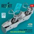 1/48 Mirage 2000N Cockpit (Basic Edition with 3D Decals) for Kinetic Kit