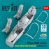 1/48 Mirage 2000N Cockpit (Basic Edition with 3D Decals) for Kinetic Kit