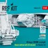 1/48 Mirage 2000N Cockpit (Basic Edition with 3D Decals) for Kinetic Kit