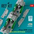 1/48 Mirage 2000N Cockpit (Basic Edition with 3D Decals) for Kinetic Kit