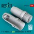 1/48 F-15 (A/B/C/D/E/J) Open Exhaust Nozzles for Great Wall Hobby Kit
