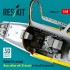 1/48 Rafale M Cockpit (Basic edition with 3D decals) for Revell/Academy kit