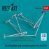 1/48 Sea King Blade Fold Restraint Systems for Airfix Kit