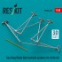 1/48 Sea King Blade Fold Restraint Systems for Airfix Kit