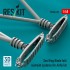 1/48 Sea King Blade Fold Restraint Systems for Airfix Kit