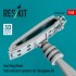 1/48 Sea King Blade Fold Restraint Systems for Hasegawa Kit