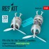 1/48 PBY-5/5A/ OA-10A Catalina Propellers/Engines n Cowlings (Closed) for Revell/Hasegawa