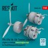 1/48 PBY-5/5A/ OA-10A Catalina Propellers/Engines n Cowlings (Closed) for Revell/Hasegawa