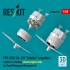 1/48 PBY-5/5A/ OA-10A Catalina Propellers/Engines n Cowlings (Closed) for Revell/Hasegawa