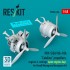 1/48 PBY-5/5A/ OA-10A Catalina Propellers/Engines n Cowlings (Open) for Revell/Hasegawa