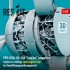1/48 PBY-5/5A/ OA-10A Catalina Propellers/Engines n Cowlings (Open) for Revell/Hasegawa