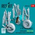 1/48 A-10 Thunderbolt II Landing Gears (Early Late) for Great Wall Hobby Kit