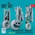1/48 A-10 Thunderbolt II Landing Gears (Early Late) for Great Wall Hobby Kit