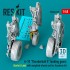 1/48 A-10 Thunderbolt II Landing Gears (Early Late) for Academy Kit