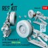 1/48 A-10 Thunderbolt II Landing Gears (Early Late) for Academy Kit