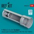 1/48 F-104 (A/C/D/J/G) Starfighter Exhaust Nozzle for Hasegawa/Eduard Kit