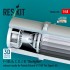 1/48 F-104 (A/C/D/J/G) Starfighter Exhaust Nozzle for Kinetic/Eduard Kit