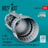 1/48 F-104 (A/C/D/J/G) Starfighter Exhaust Nozzle for Kinetic/Eduard Kit