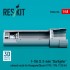 1/48 F-104 (S/G-Late) Starfighter Exhaust Nozzle for Hasegawa/Eduard Kit