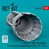 1/48 F-104 (S/G-Late) Starfighter Exhaust Nozzle for Hasegawa/Eduard Kit