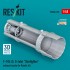 1/48 F-104 (S/G-Late) Starfighter Exhaust Nozzle for Kinetic Kit