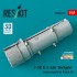 1/48 F-104 (S/G-Late) Starfighter Exhaust Nozzle for Kinetic Kit