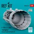 1/48 F-104 (S/G-Late) Starfighter Exhaust Nozzle for Kinetic Kit