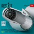 1/48 F/A-18 Super Hornet Type 1 Exhaust Nozzles for Meng Kit