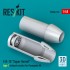 1/48 F/A-18 Super Hornet Type 1 Exhaust Nozzles for Hasegawa Kit