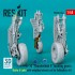 1/48 A-10 Thunderbolt II Landing Gears (Early Late) for HobbyBoss Kit