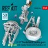 1/48 A-10 Thunderbolt II Landing Gears (Early Late) for HobbyBoss Kit