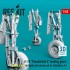 1/48 A-10 Thunderbolt II Landing Gears (Early Late) In Flight for HobbyBoss Kit