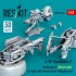 1/48 A-10 Thunderbolt II Landing Gears (Early Late) In Flight for HobbyBoss Kit