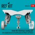 1/48 Rafale B/C Wheel Bays, Landing Gear and Weighted Wheels for Revell/Academy Kits
