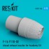 1/72 F-16 F110-GE close Exhaust Nozzles for Academy Kit