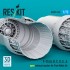1/72 F-15 (A/B/C/D/E/J) Open Exhaust Nozzles for Fine Molds Kit