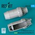 1/72 F-15 (A/B/C/D/E/J) Closed Exhaust Nozzles for Fine Molds Kit