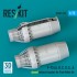 1/72 F-15 (A/B/C/D/E/J) Closed Exhaust Nozzles for Fine Molds Kit