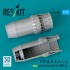 1/72 F-15 (A/B/C/D/E/J) Open Exhaust Nozzles for Great Wall Hobby Kit