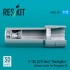 1/72 F-104 (S/G-Late) Starfighter Exhaust Nozzle for Hasegawa Kit