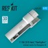 1/72 F-104 (S/G-Late) Starfighter Exhaust Nozzle for Hasegawa Kit