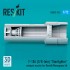 1/72 F-104 (S/G-Late) Starfighter Exhaust Nozzle for Revell/Monogram Kit