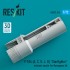 1/72 F-104 (A/C/D/J/G) Starfighter Exhaust Nozzle for Hasegawa Kit
