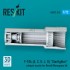 1/72 F-104 (A/C/D/J/G) Starfighter Exhaust Nozzle for Revell/Monogram Kit