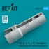 1/72 F-104 (A/C/D/J/G) Starfighter Exhaust Nozzle for Revell/Monogram Kit