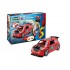 1/25 Race Car with Pullback Engine Rally Car (red)
